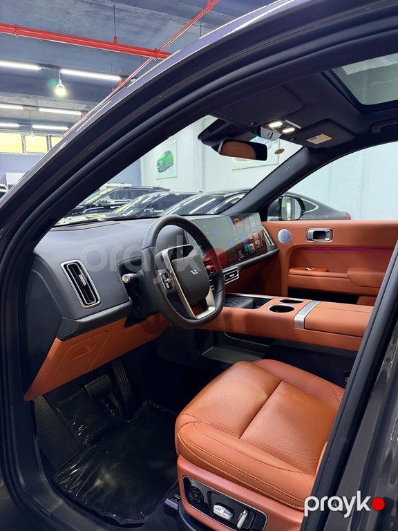 Li Auto L7, 1.5 L, 44.5 kWh, 2025 il, 4 200 km — Avtomobillər, Bakı (9)