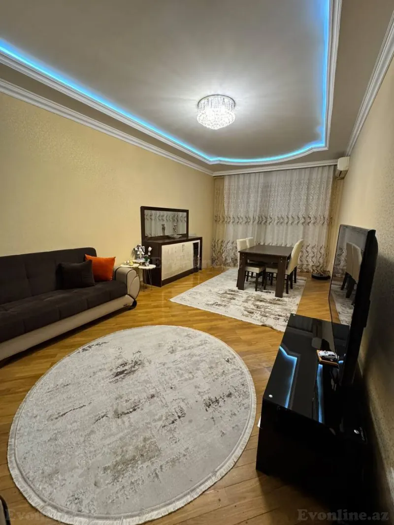 Satılır 2 otaqlı Mənzil Yeni tikili 100 m² Bakı, Səbail r., Elmlər Akademiyası m — Bakı
