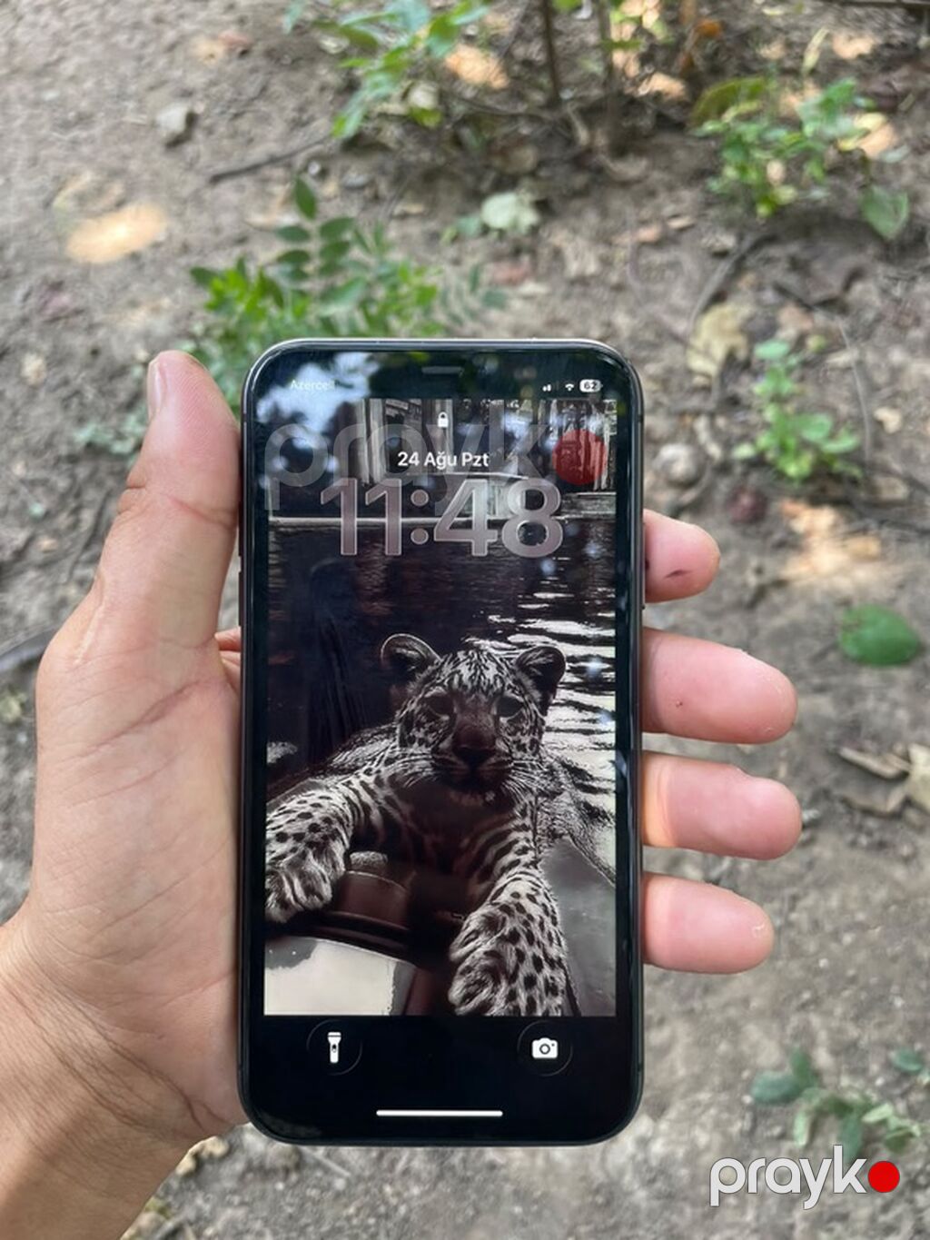 IPhone 11, Qara, Face ID — Apple iPhone, Gəncə (2)