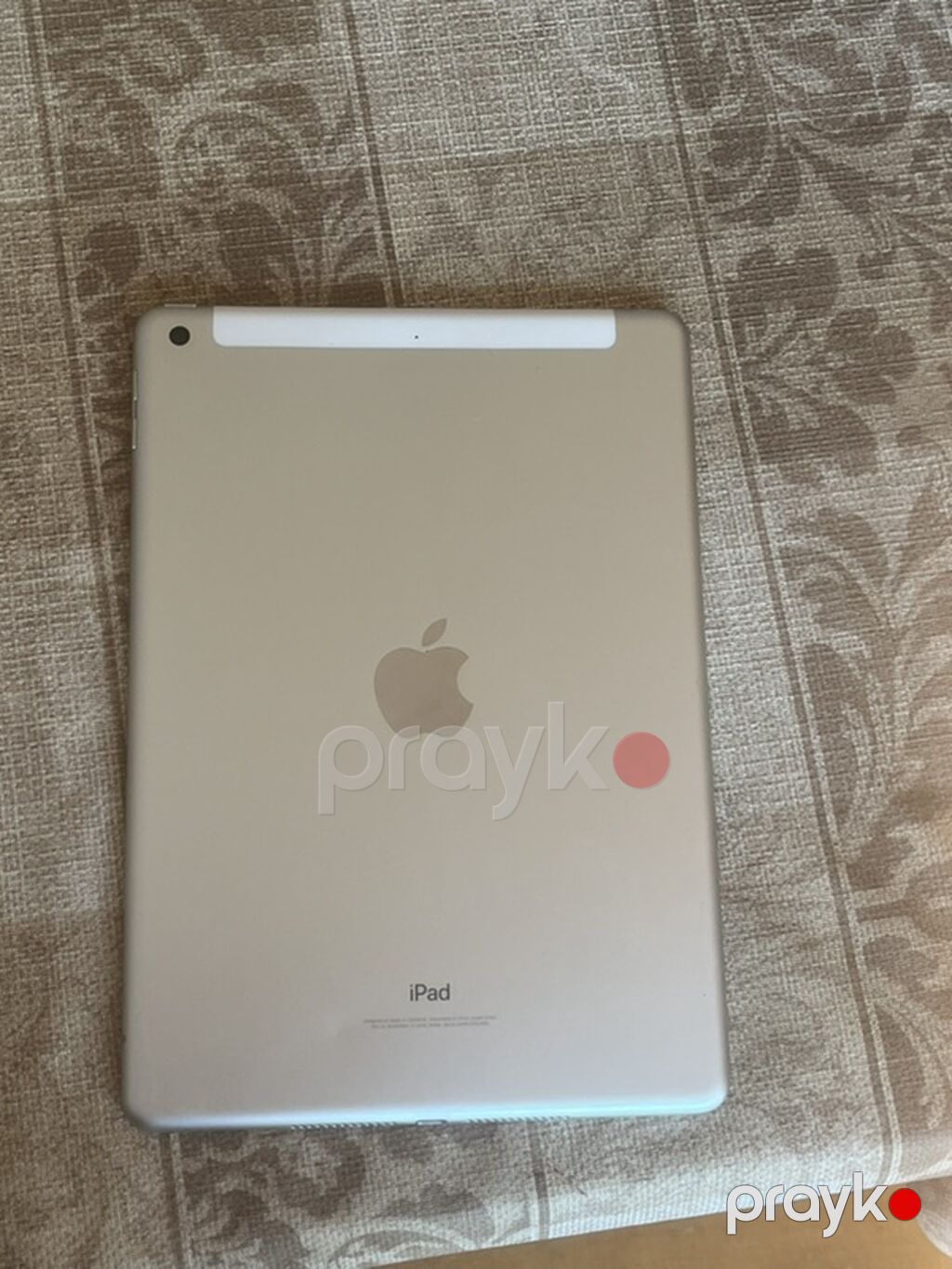 Apple iPad planşet 6 cı nəsil - Rəng: Qızılı arxa, ağ ön çərçivə — Apple, Bakı (4)