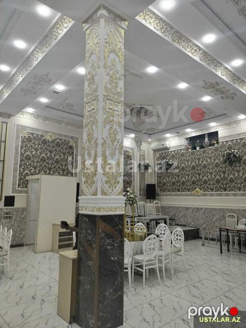 Malyar və ev təmiri — Bakı