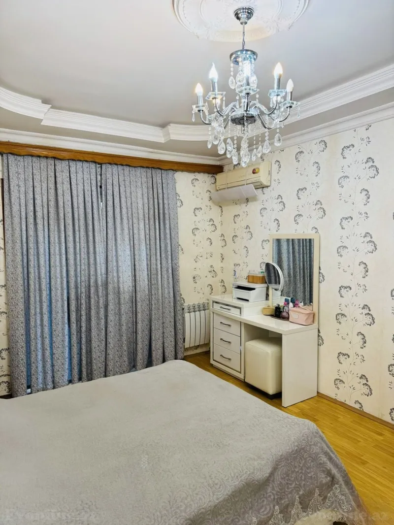 Satılır 3 otaqlı Mənzil Köhnə tikili 58 m² Bakı, Nizami r., Neftçilər m — Mənzil, Bakı (5)