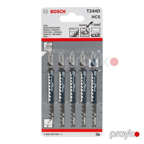 Bosch lobzik bıçağı T244D — Bakı