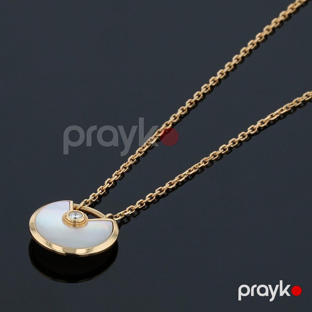Amulette De Cartier Necklace, Small Model — Şəxsi əşyalar, Bakı (2)