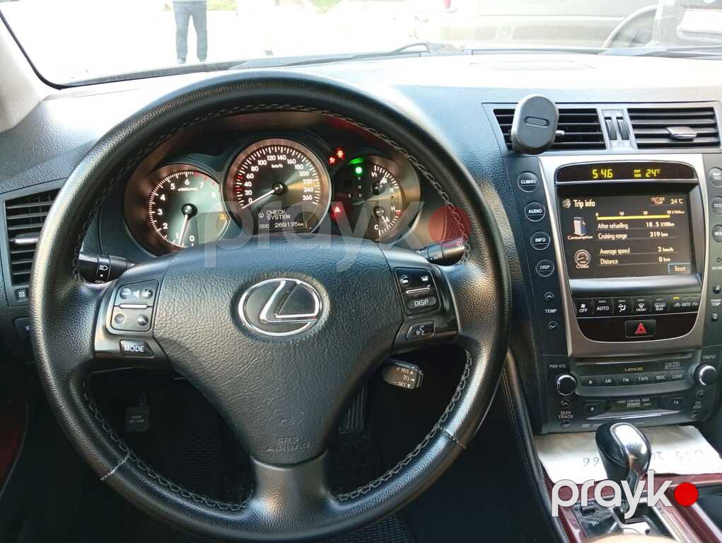 Lexus GS 300, 3.0 L, 2007 il, 270 000 km — Avtomobillər, Bakı (5)