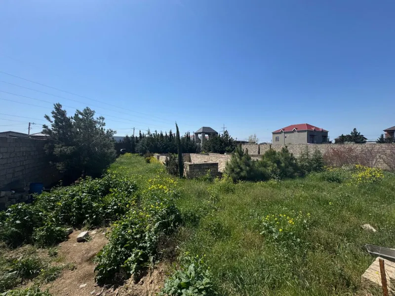 Mərdəkan, Torpaq satılır - 11 sot — Torpaq, Bakı (5)