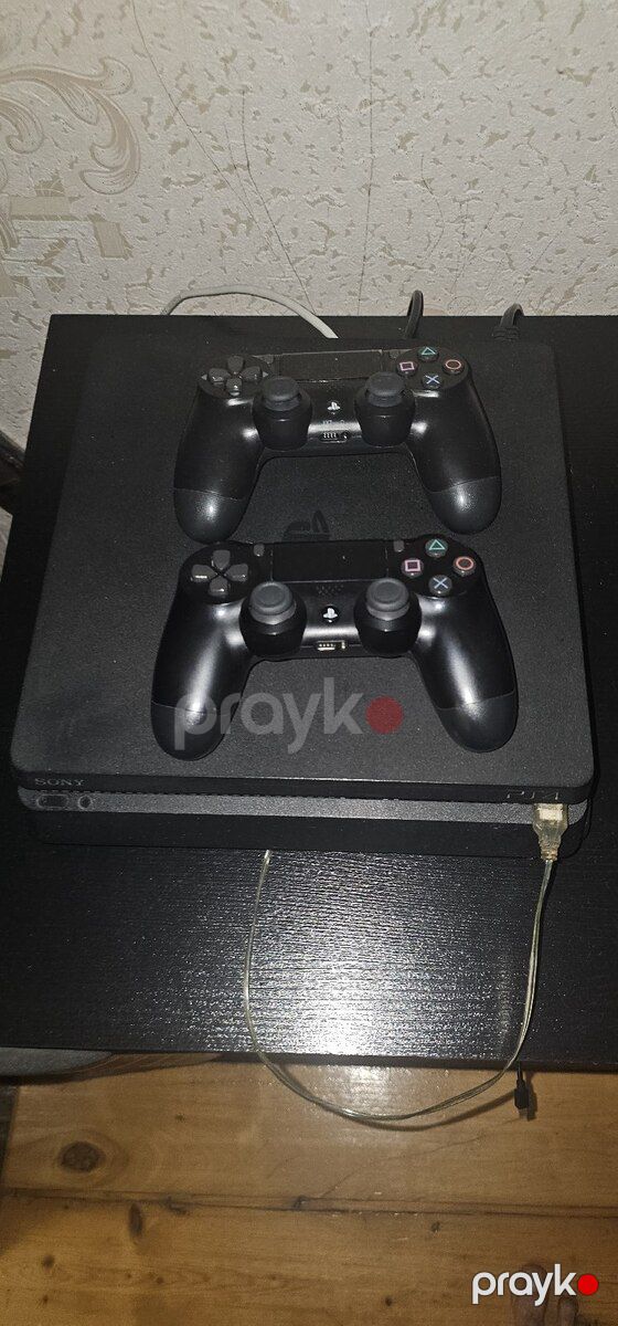 Sony PlayStation 4 Slim 1TB — Oyunlar, konsollər və proqramlar, Sumqayıt (2)