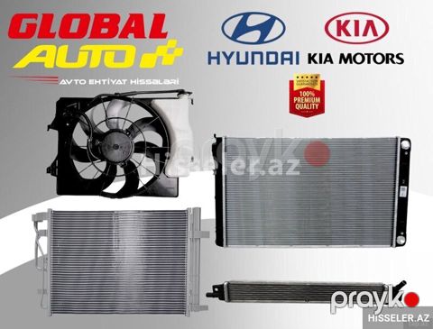 Hyundai, Kia soyutma sistemi — Bakı