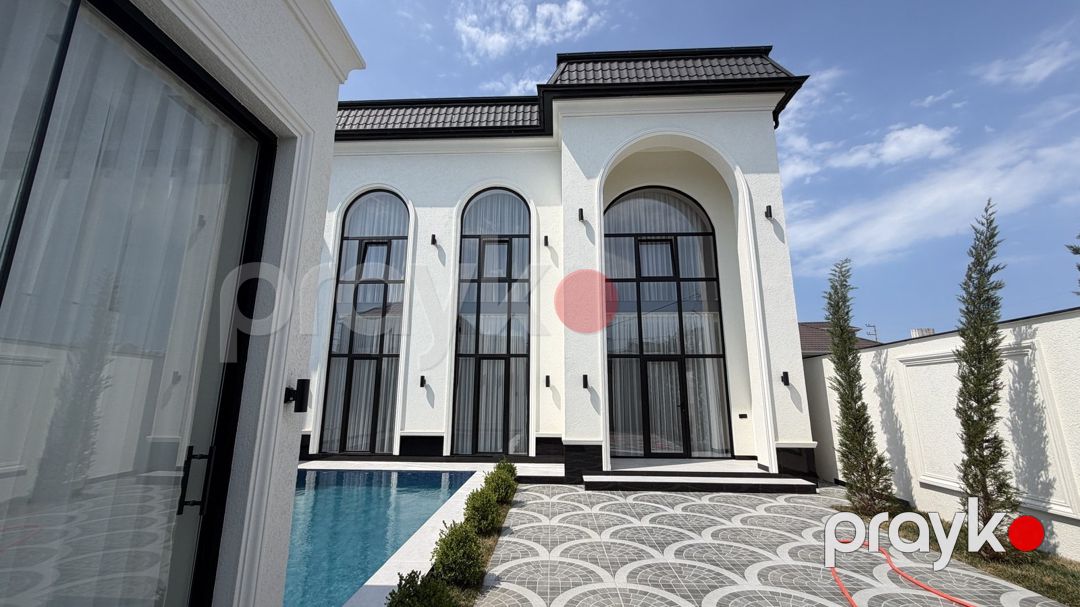 Satılır 4 otaqlı həyət evi/bağ evi 170 m² — Ev, villa, Bakı (2)