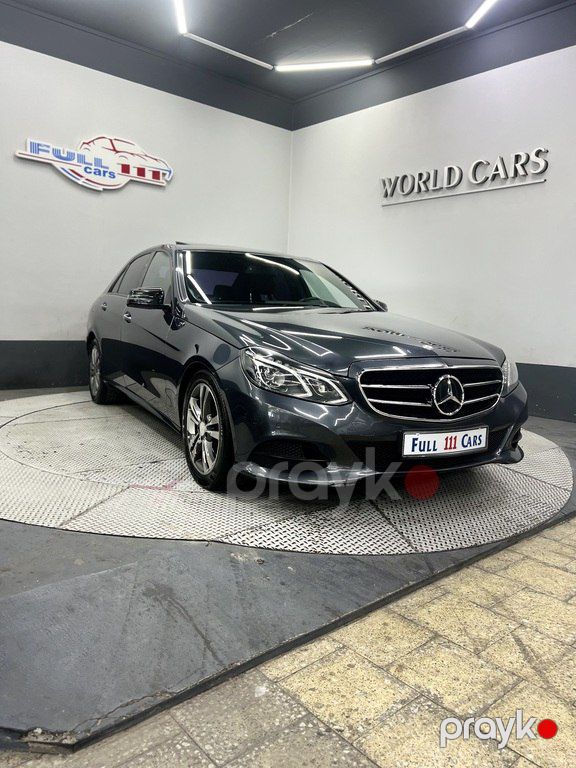 Mercedes E 220, 2.1 L, 2015 il, 199 111 km — Avtomobillər, Sumqayıt (3)