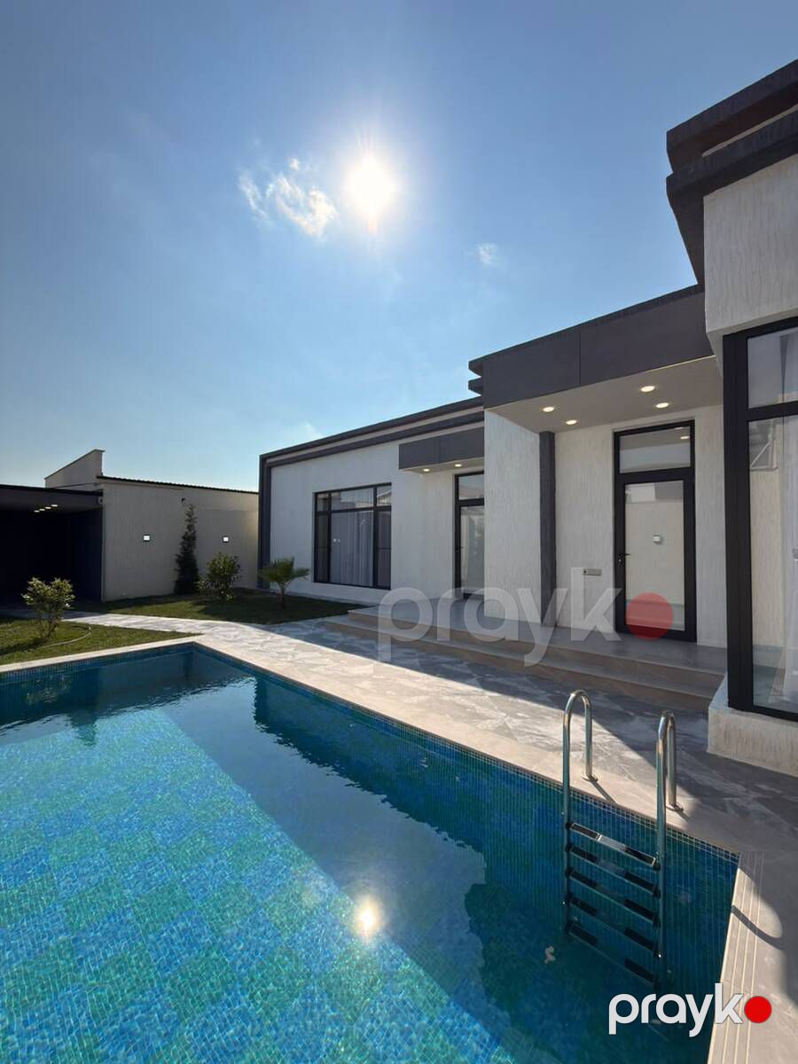 Satılır 4 otaqlı həyət evi/bağ evi 160 m² — Ev, villa, Bakı (2)