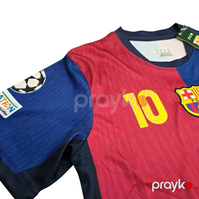 İdman kostyumu azarkeşlər üçün Barcelona Ronaldinho Retro, ölçü S — Mallar, Bakı (2)