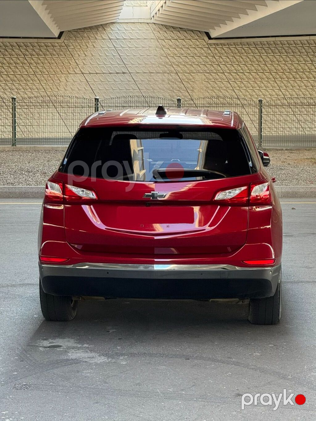 Chevrolet Equinox: 1.5 l 2019 il 122321 km Ofrouder/SUV — Avtomobillər, Bakı (6)