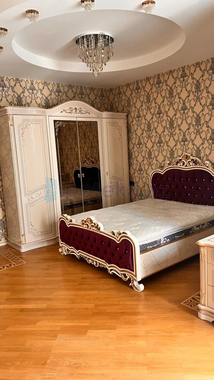 Satılır: 4 Otaq, Yeni tikili, Nəsimi r., 176.00 m² — Mənzil, Bakı (8)