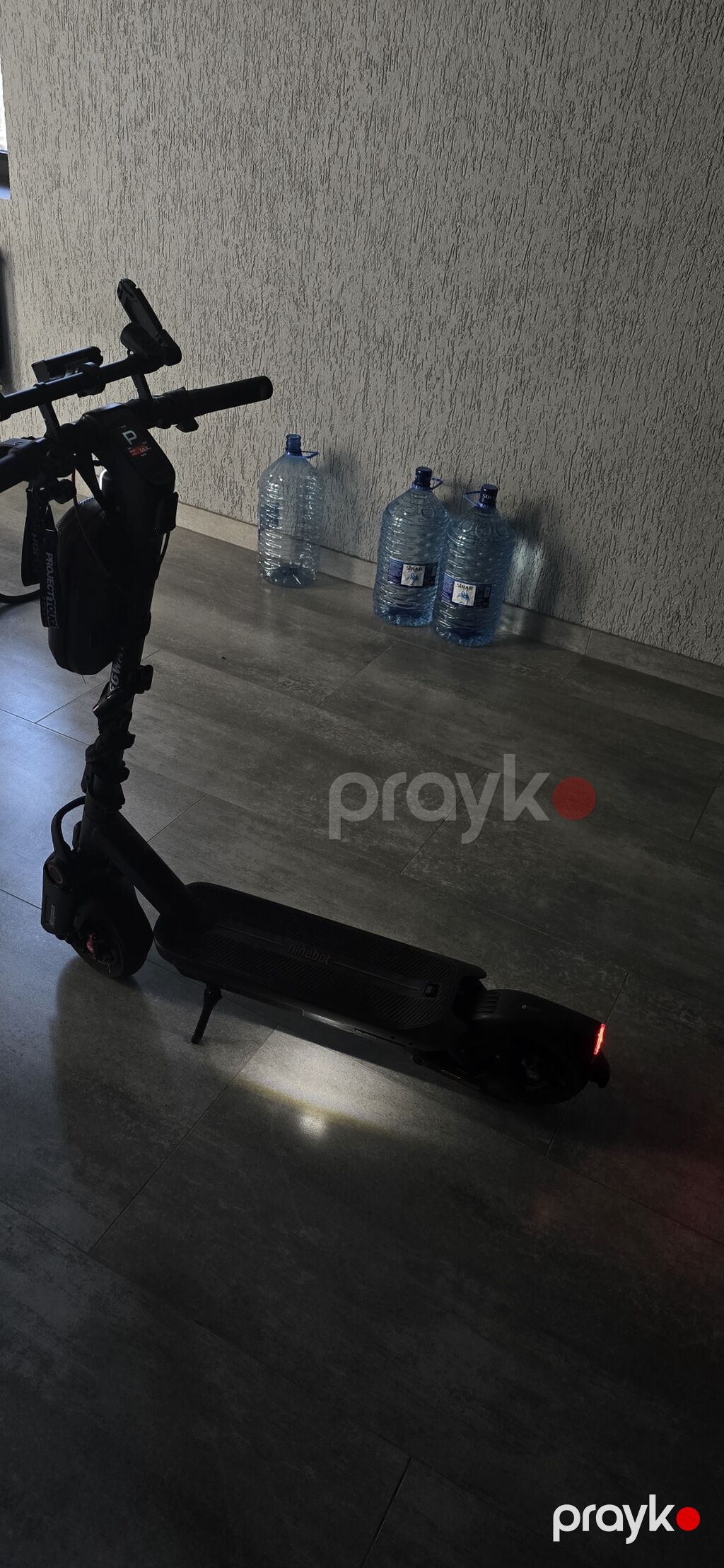 Segway Max G3 - Brend/model: Ninebot (rəsmi rəqəmsal displeyli — Skuterlər, Bakı (6)