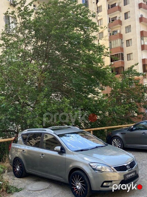 Kia Ceed SW, 1.6 L, 2009 il, 352 000 km — Avtomobillər, İmişli (2)