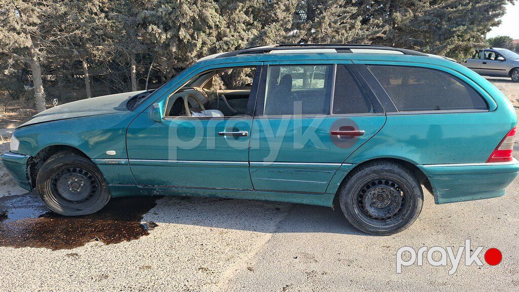 Mercedes C 240, 2.4 L, 1998 il, 395 000 km — Avtomobillər, Bakı (5)