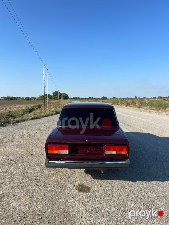 Lada (VAZ) 2107, 1.6 L, 2006 il, 37 115 km — Avtomobillər, Ağcabədi (6)