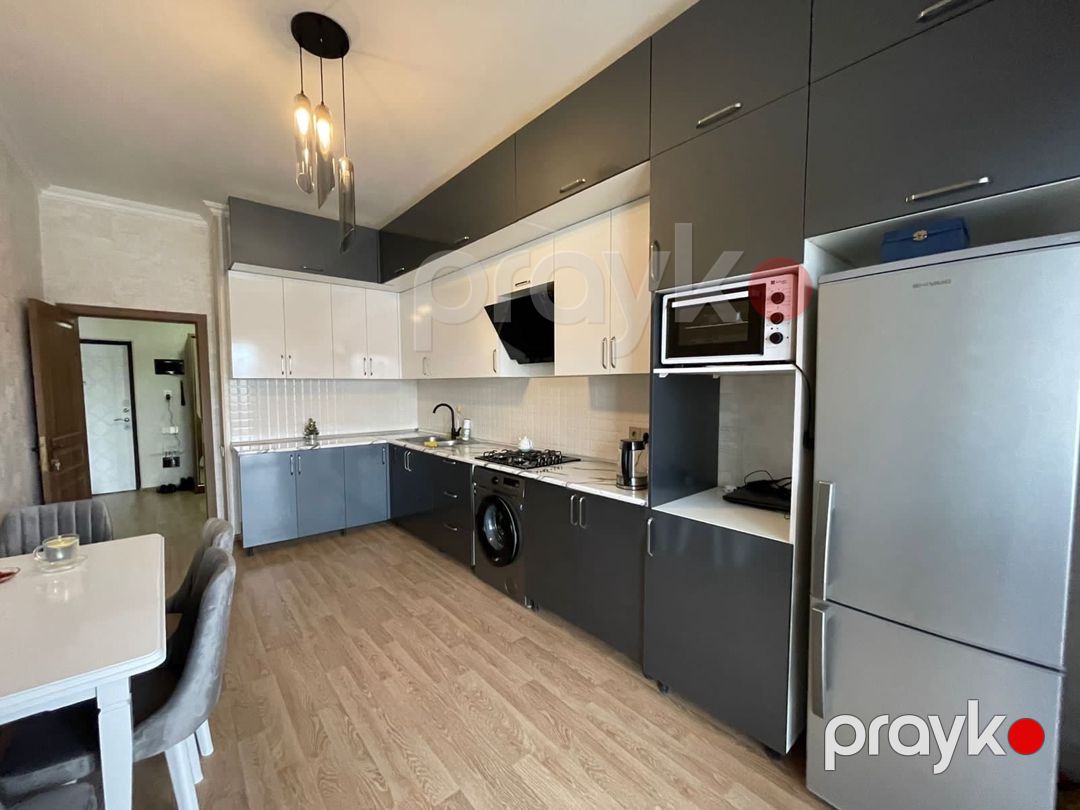 3-otaqlı yeni tikili kirayə verilir, Nərimanov r., 120 m² — Mənzil, Bakı (6)