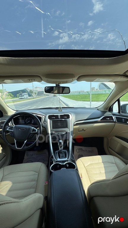 Ford Fusion (North America), 1.5 L, 2015 il, 224 000 km — Avtomobillər, Bakı (10)