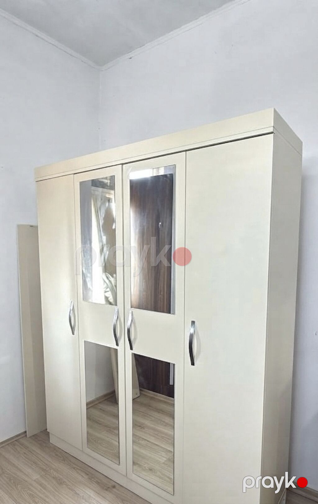 İkinəfərlik çarpayı, Termo, 2 tumba, Dolab, İşlənmiş — Yataq otağı mobilya dəstləri, Bakı (2)
