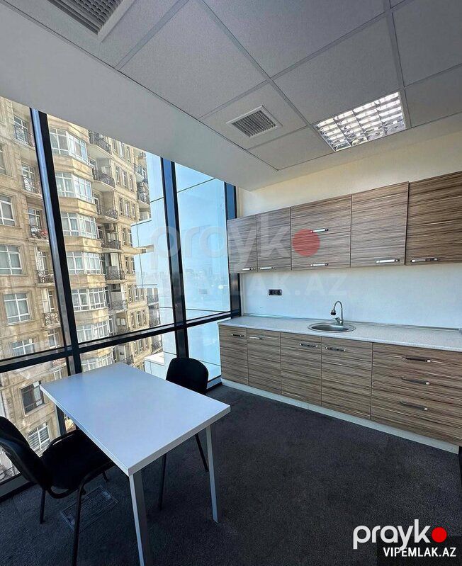 Yasamal rayonunda 5 otaqlı Ofis Kirayə verilir, 145 m² — Ofis, Bakı (4)