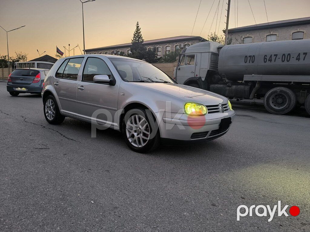 Volkswagen Golf, 2.0 L, 2002 il, 235 000 km — Avtomobillər, Bakı (5)