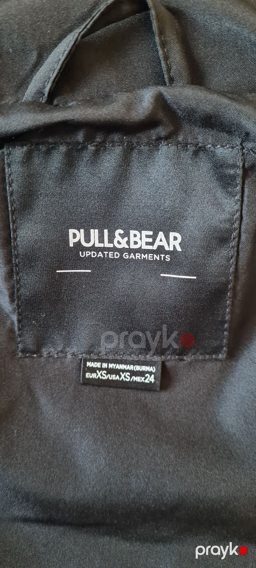 Jilet, Pull&bear, XS, rəng - Boz — Yelek, Bakı (4)