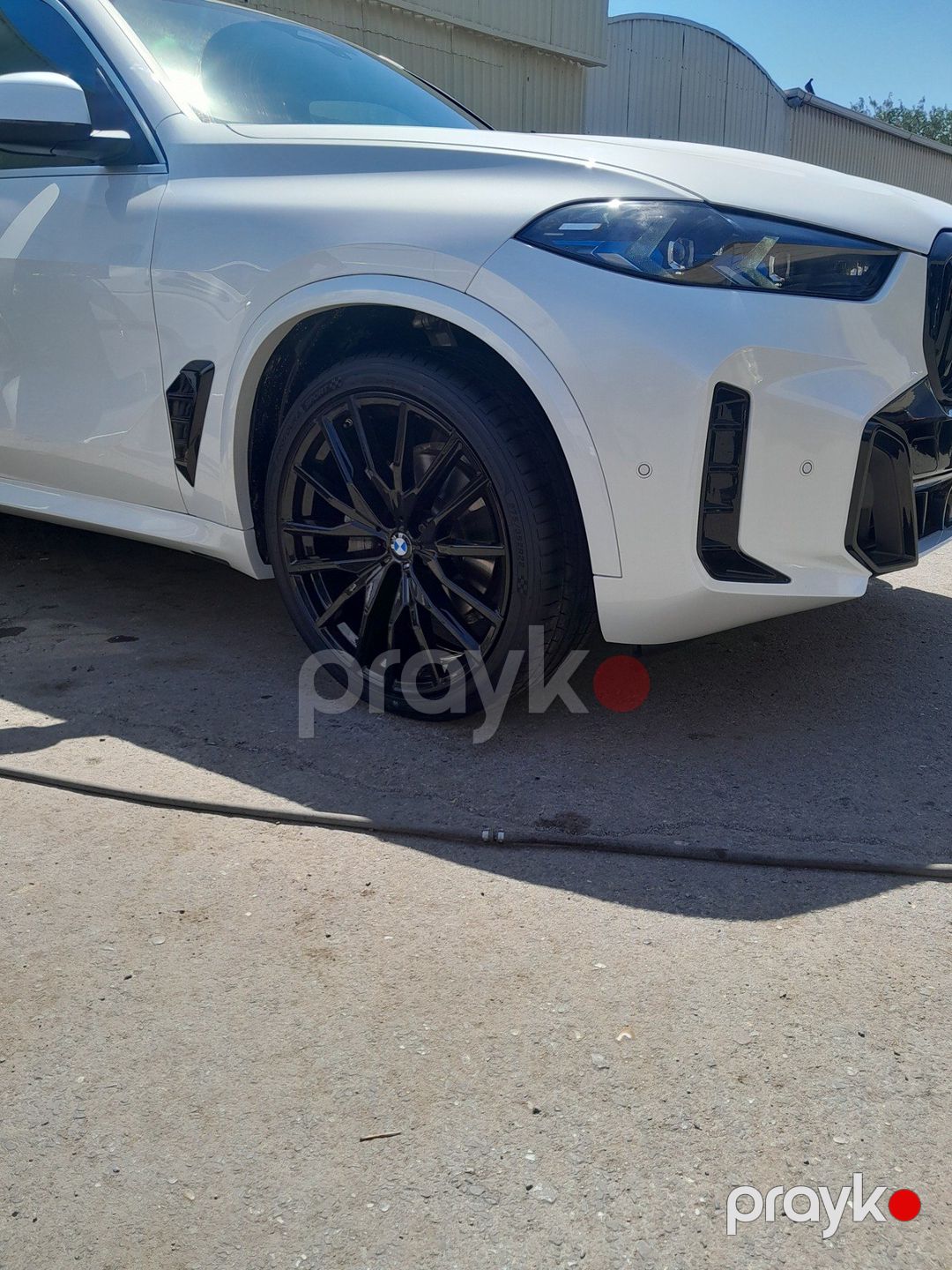BMW X5 təkərləri R22 — Ehtiyat hissələri və aksesuarlar, Bakı (4)