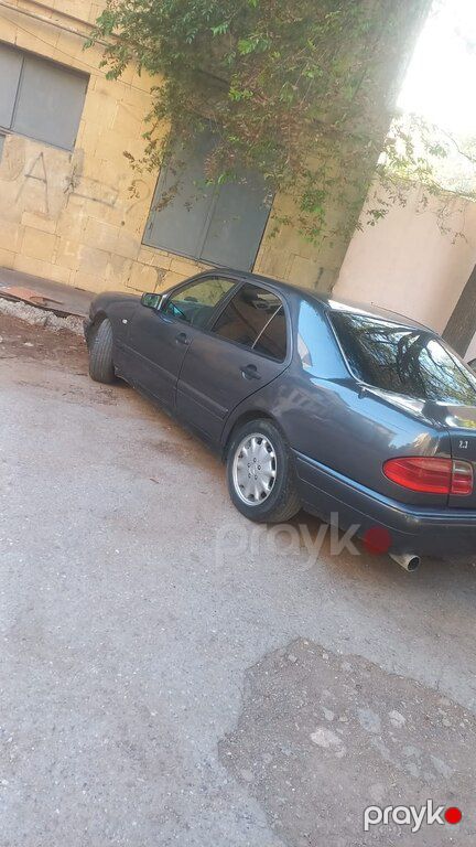 Mercedes E 230, 2.3 L, 1995 il, 400 000 km — Avtomobillər, Bakı (2)