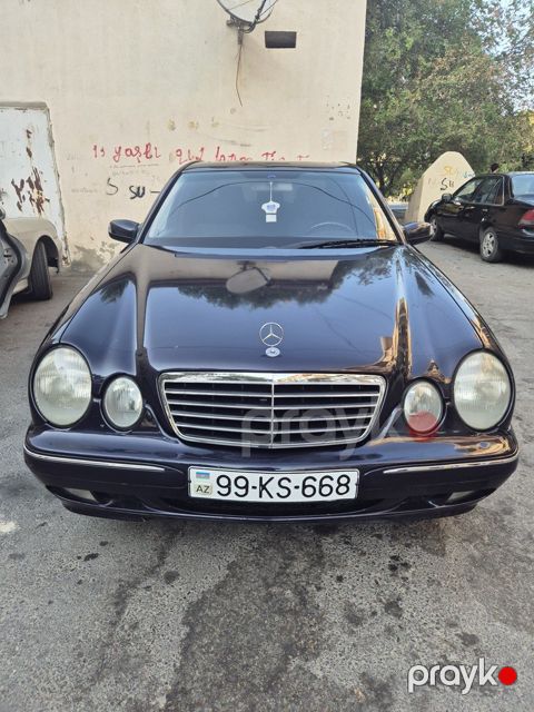 Mercedes E 240, 2.4 L, 2000 il, 293 000 km — Sumqayıt
