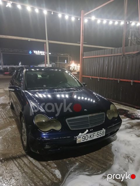 Mercedes C 200, 2.0 L, 2000 il, 460 000 km — Bakı