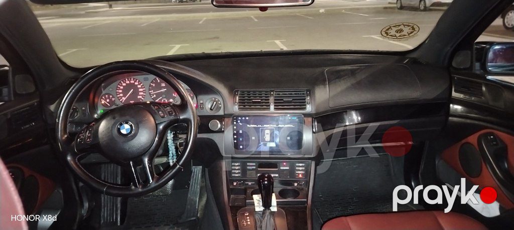BMW 523, 2.5 L, 1998 il, 593 000 km — Avtomobillər, Bakı (6)
