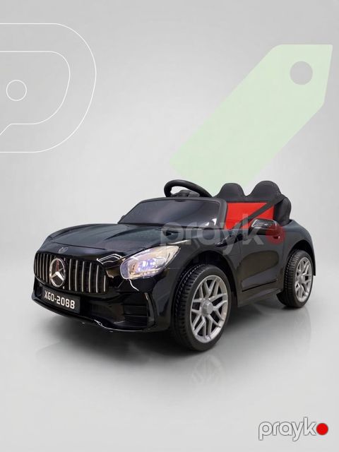 Uşaq elektrik avtomobili Discounter N-020, 3+ yaş, qara — Bakı