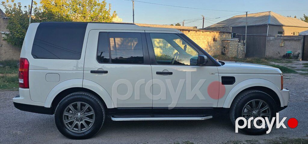 Land Rover Discovery, 2.7 L, 2008 il, 220 000 km — Avtomobillər, Sumqayıt (3)