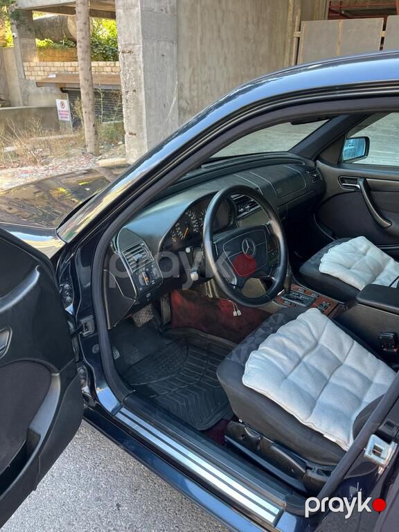 Mercedes C 200, 2.0 L, 1998 il, 254 000 km — Avtomobillər, Bakı (11)