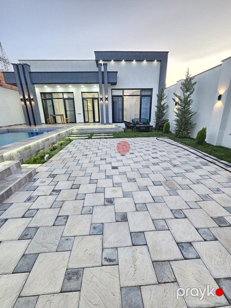 Satılır 4 otaqlı həyət evi/bağ evi 160 m² — Ev, villa, Bakı (2)