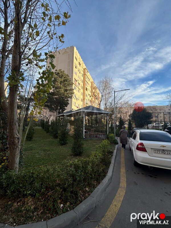 Nizami rayonunda 2 otaqlı Köhnə tikili Satılır, 65 m² — Mənzil, Bakı (7)