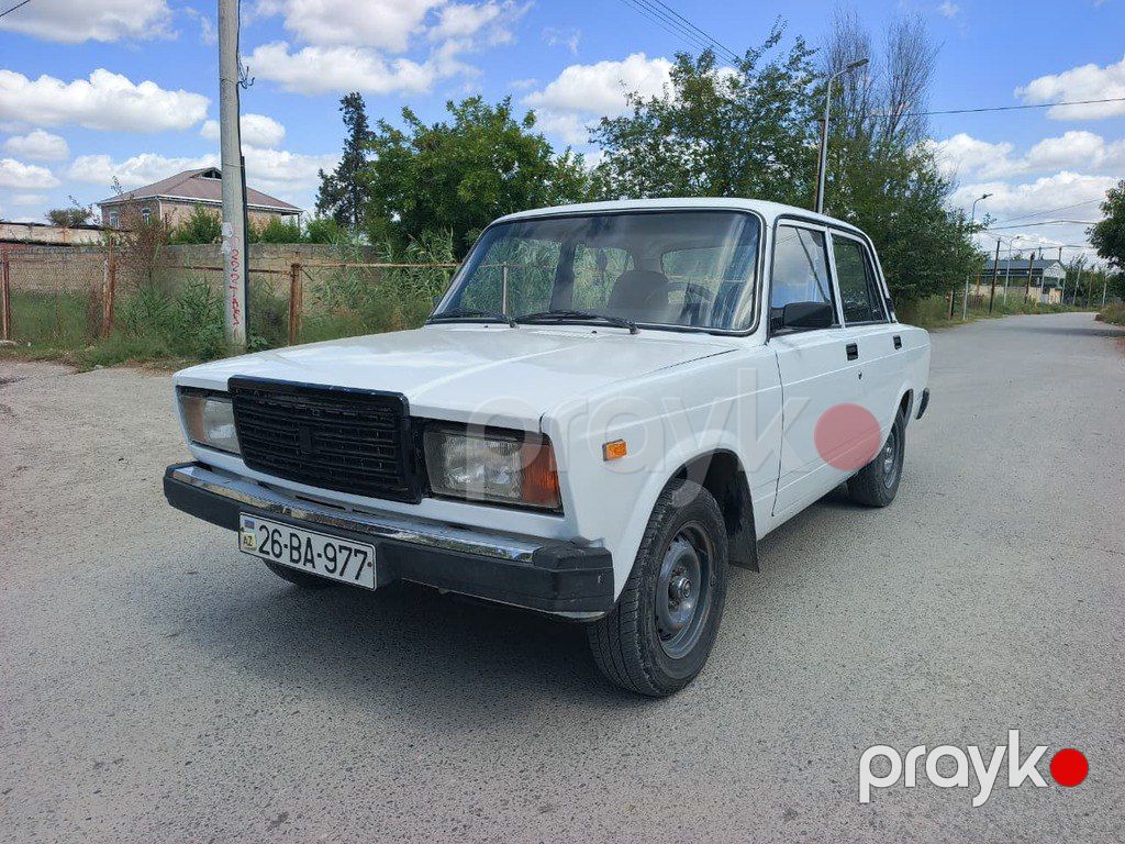 Lada (VAZ) 2107, 1.6 L, 2009 il, 53 300 km — Avtomobillər, Kürdəmir (3)