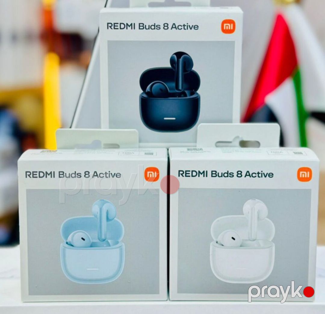 Simsiz qulaqlıq "Redmi Buds 8 Active White" — Səs texnikası, Bakı (2)