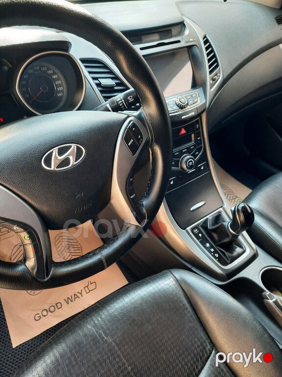 Hyundai Avante, 1.6 L, 2015 il, 231 000 km — Avtomobillər, Bakı (6)