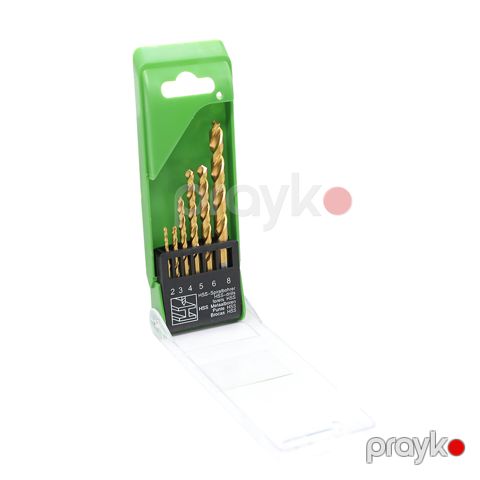 Burğu (sverlo) pleased tools 2-8mm PL-27-50 — Bakı