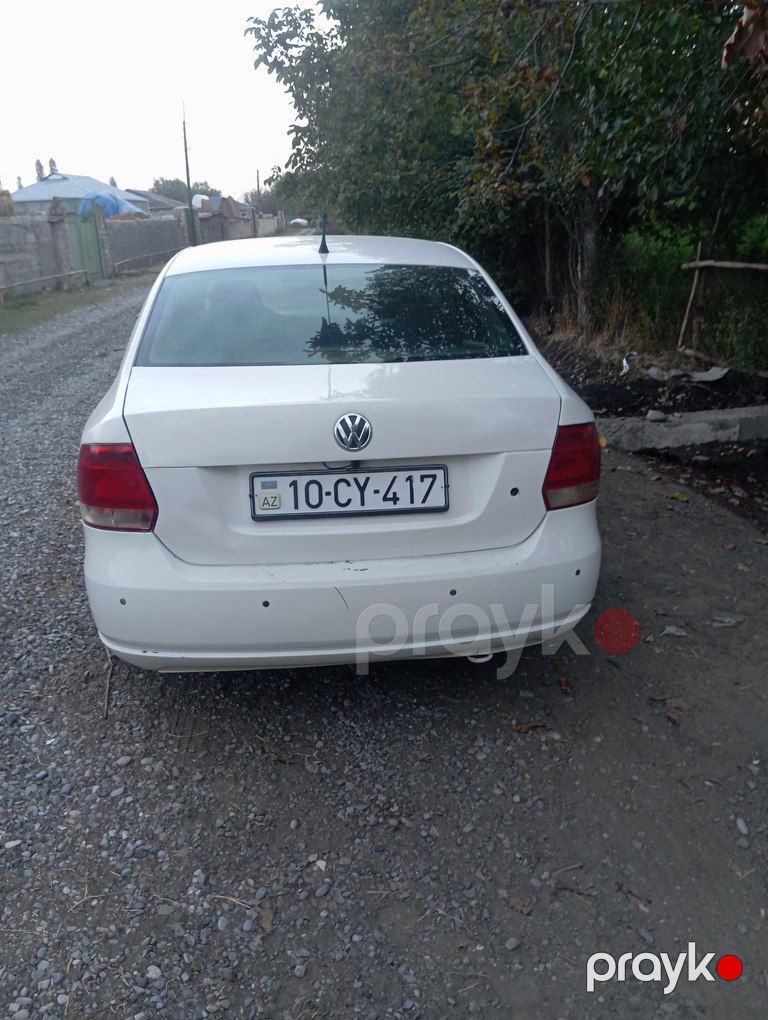 Volkswagen Polo, 1.6 L, 2012 il, 350 000 km — Avtomobillər, Bərdə (2)