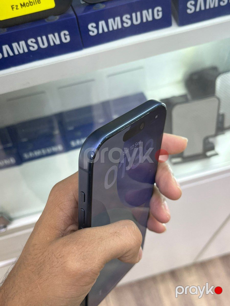 Apple iPhone 17 Pro Deep Blue 256GB/12GB — Smartfonlar, Bakı (5)