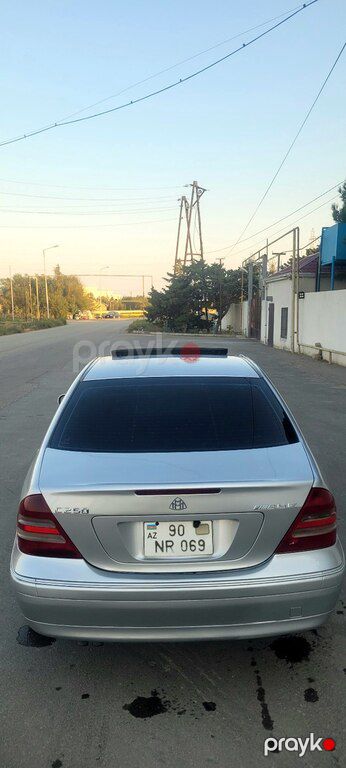 Mercedes C 240, 2.6 L, 2003 il, 220 000 km — Avtomobillər, Bakı (2)