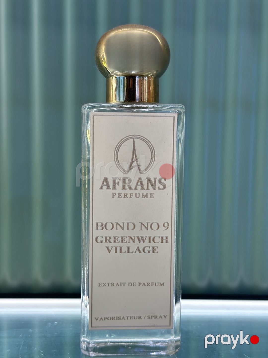 Afrans Perfume Greenwich Village uniseks ətir suyu 40 ml — Mallar, Bakı