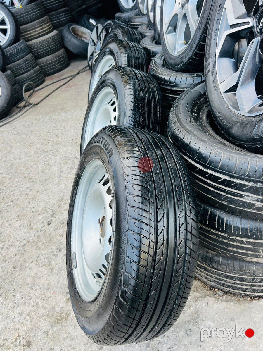 Opel təkərləri R15 — Ehtiyat hissələri və aksesuarlar, Bakı (5)