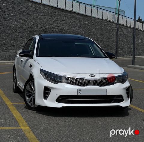 Kia K5, 1.7 L, 2016 il, 200 000 km — Bakı