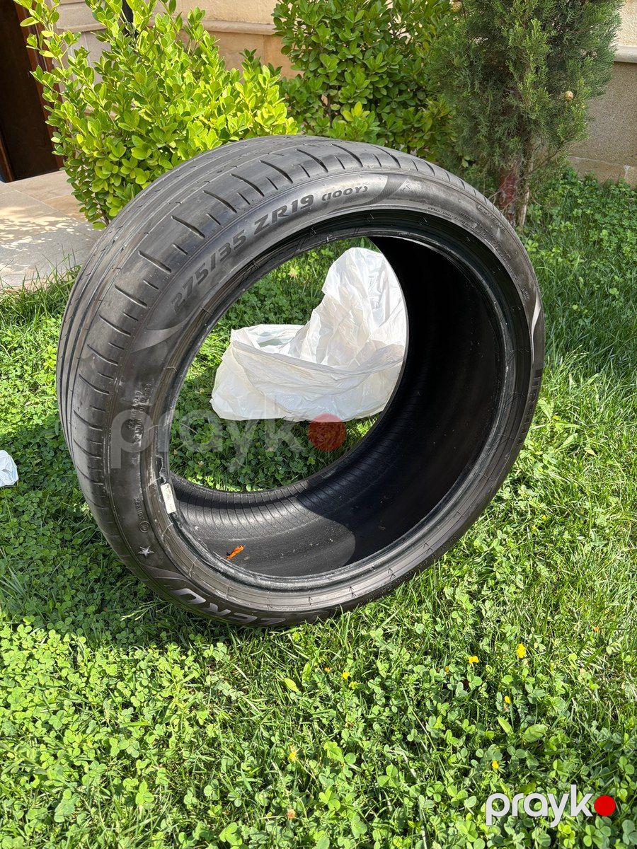 Pirelli Pzero şinləri 275.35 R19 — Ehtiyat hissələri və aksesuarlar, Bakı (7)