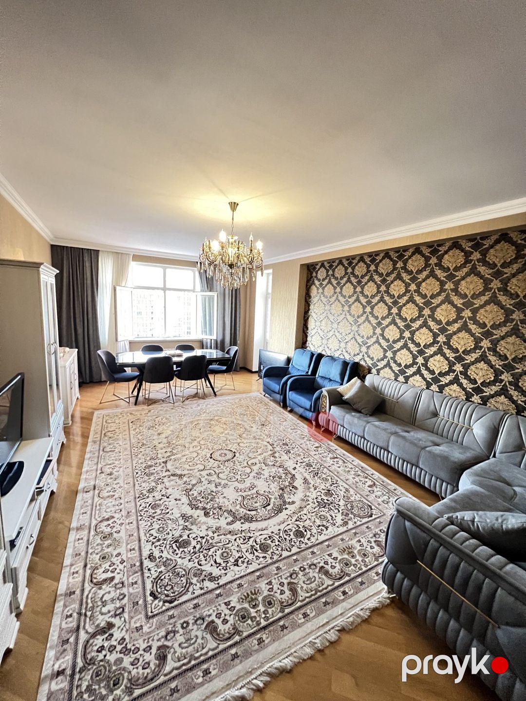 Satılır 3 otaqlı yeni tikili 147 m² — Mənzil, Bakı (8)
